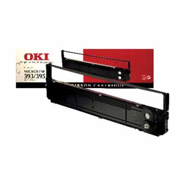 Oki Nylontape zwart - 9002311