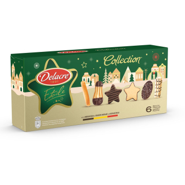Delacre ster collection, doos van 150 g
