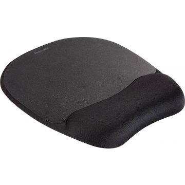 Memoryfoam Muismat/Pols Zwart