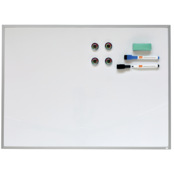 Whiteboard Nobo 58.5x43cm aluminium magnetisch