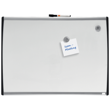 Whiteboard Nobo 58.5x43cm gewelfd