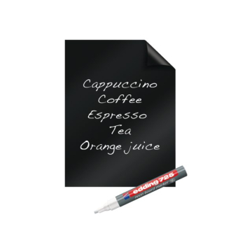 Magic-Chart Legamaster Whiteboard 60x80cm zwart