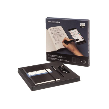 Writing set Moleskine zwart