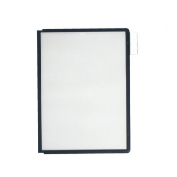 Infotas Durable sherpa A4 zwart