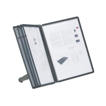 Bureaustandaard Durable 5540 Sherpa Soho met 5-tassen zwart