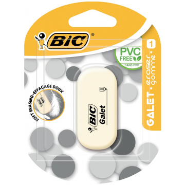 Bic gum Galet op blister