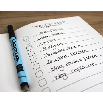 Correctbook Scratch to-do lijst 8 pagina's (4 vel)