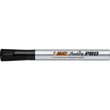 Bic markeerstift Marking Pro, ronde punt, zwart
