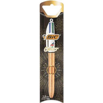 Bic balpen 4 Colour Frozen, op blister