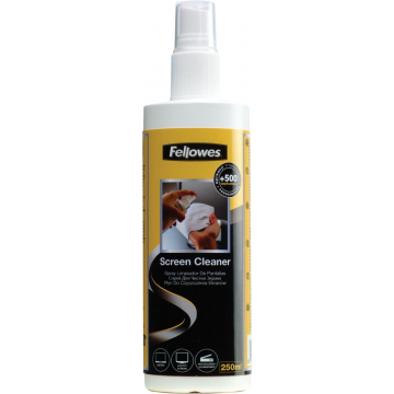 Fellowes schermreinigingsspray, flacon van 250 ml