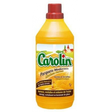 Carolin vloerreiniger modern parket, fles van 1 l