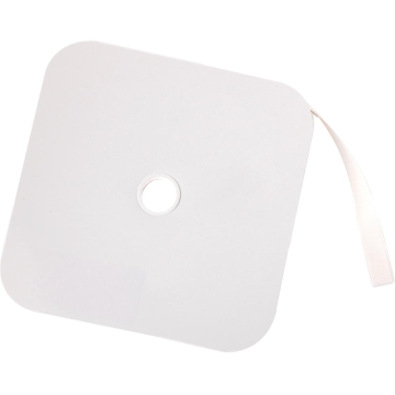 Bouhon zelfklevende klittenband, enkel haakjes, rol van 25 m