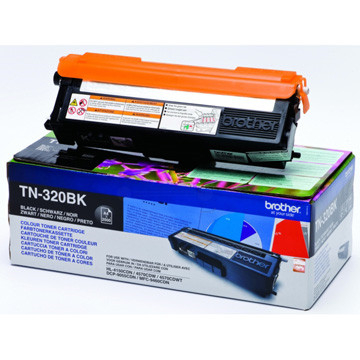 Brother Toner zwart - 2500 pagina's - TN320BK