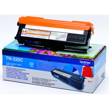 Brother Toner cyaan - 1500 pagina's - TN320C