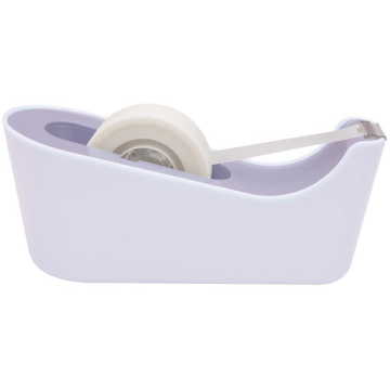 Scotch verzwaarde plakbandafroller inclusief 1 rol Scotch magic tape, lavendel