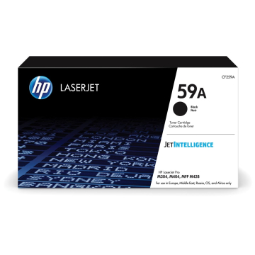 HP toner 59A, 3 000 pagina's, OEM CF259A, zwart