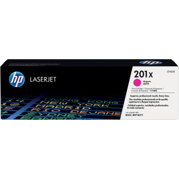 HP toner 201X magenta, 2300 pagina's - OEM: CF403X