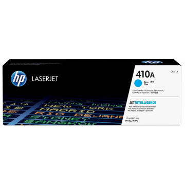 HP toner 410A cyaan, 2300 pagina's - OEM: CF411A