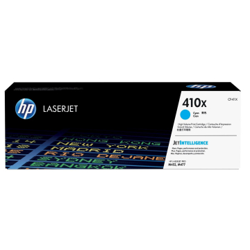 HP toner 410X cyaan, 5000 pagina's - OEM: CF411X