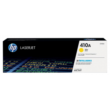 HP toner 410A geel, 2300 pagina's - OEM: CF412A