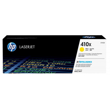 HP toner 410X geel, 5000 pagina's - OEM: CF412X