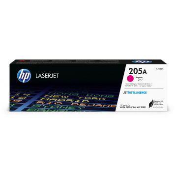 HP toner 205A, 900 pagina's, OEM CF533A, magenta