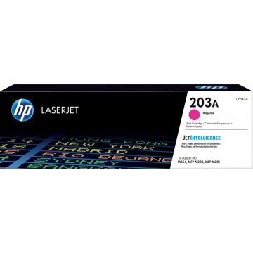 HP toner 203A, 1300 pagina's, OEM CF543A, magenta