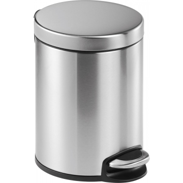 Durable pedaalemmer, roestvrij staal, inhoud 5 L