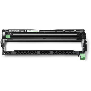 Brother drum, 20.000 pagina's, OEM DR-248CL, zwart