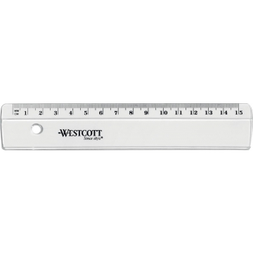 Westcott platic lat 15 cm