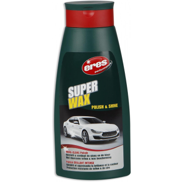 Eres super wax voor auto's Polish & Shine, fles van 500 ml