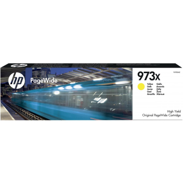 HP toner 973X geel, 7000 pagina's - OEM: F6T83AE