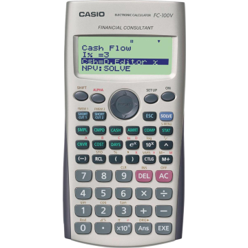 Casio Financi