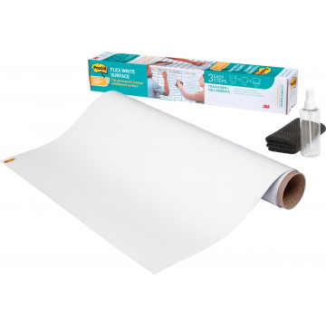 Post-It Flex Write whiteboardfolie op rol, ft 121,9 x 182,9 cm