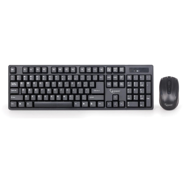 Gembird draadloze toetsenbord en muis, azerty