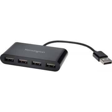 Kensington USB 2.0 4-Poort Hub Mini