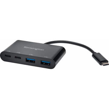 Kensington CH1000 USB-C 4-Poort Hub