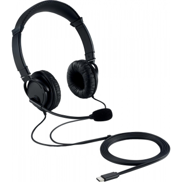 Kensington Headset USB-C Hi-Fi, met microfoon