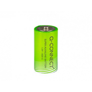 Q-Connect batterij alkaline LR14 1.5V 2 stuks