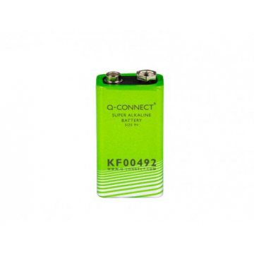 Q-Connect batterij alkaline 6LR61 MN1604 9.0V