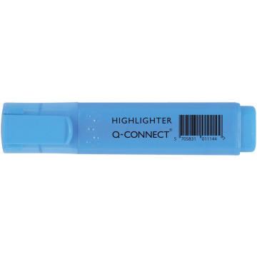 Q-Connect markeerstift, blauw