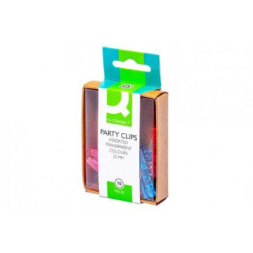 Q-Connect wasknijper mini 32 mm doos van 10 stuks