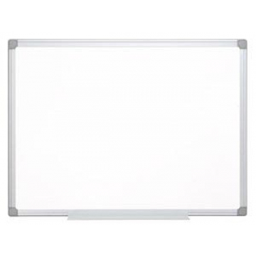 Q-Connect magnetisch whiteboard emaille 90 x 60 cm