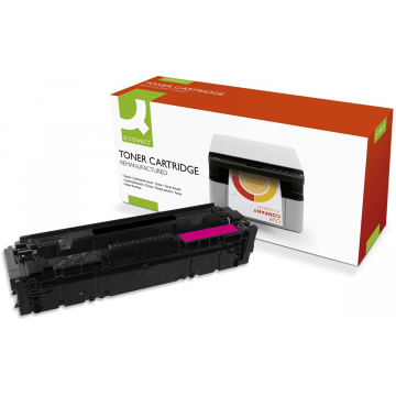 Q-CONNECT toner magenta 1300 pagina's voor HP - OEM CF543A