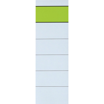 Q-CONNECT rugetiketten, ft 5,4 x 19 cm, pak van 10 stuks