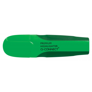 Q-Connect Premium markeerstift, groen