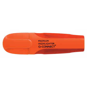 Q-Connect Premium markeerstift, oranje