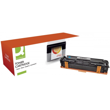 Q-Connect toner cyaan 1800 pagina's voor HP - OEM: CF211A