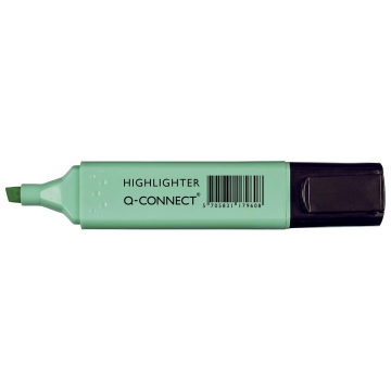 Q-Connect markeerstift pastel, blauw