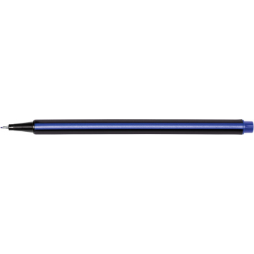 Q-CONNECT fineliner, 0,4 mm, driehoekig, blauw